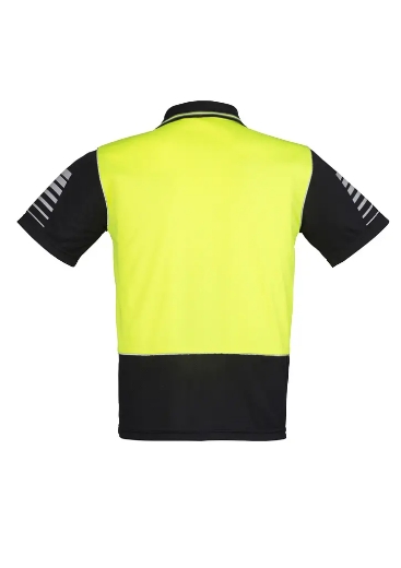 Picture of Syzmik, Mens Hi Vis Zone Polo